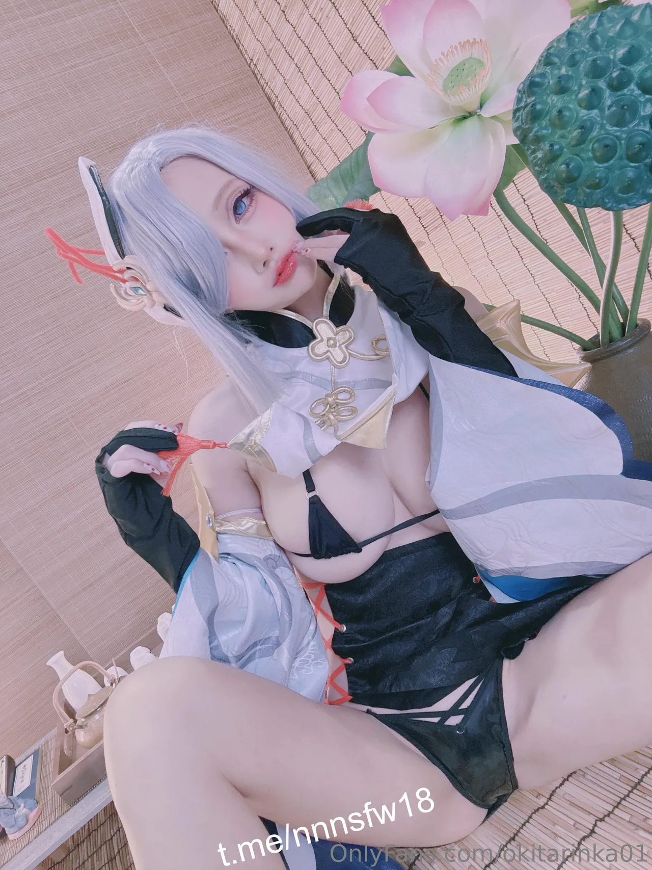 Okita Rinka - Shenhe-erohere20.webp